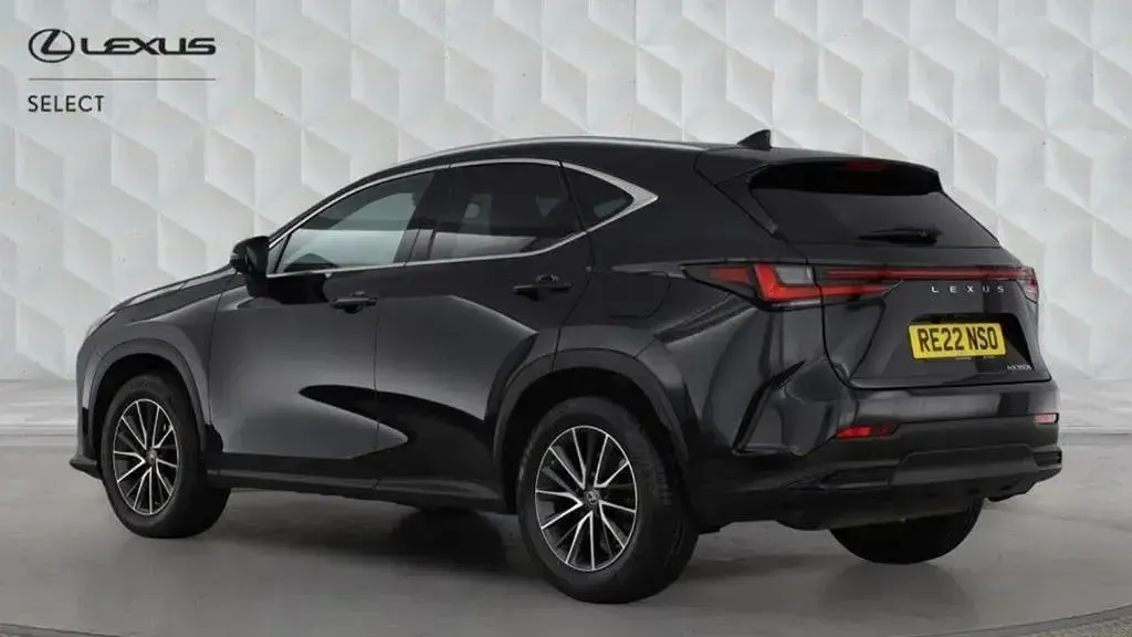 Used Lexus NX350h 2022 Black SUV