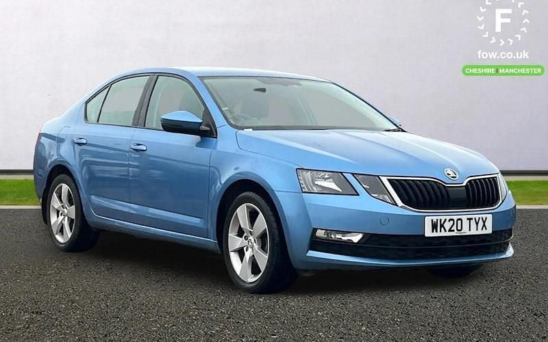 Używany Skoda Octavia SE Drive 116 KM (85 kW) 2020 Hatchback