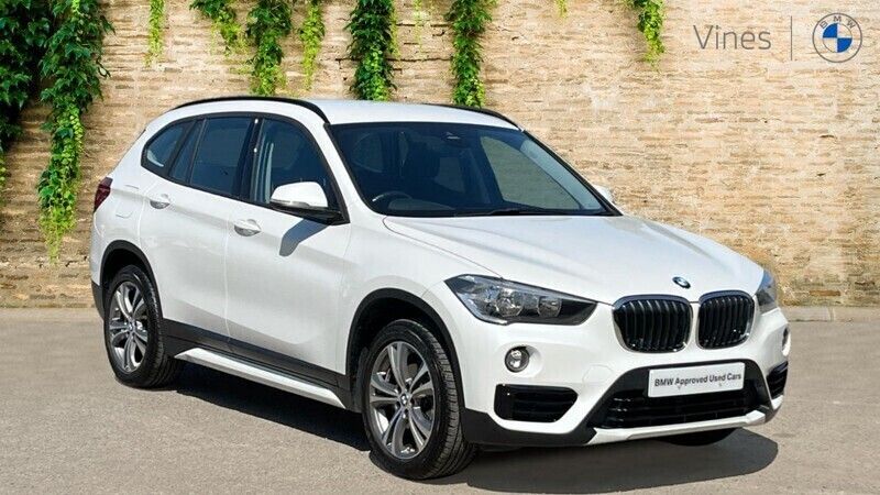 White Used 2020 BMW X1 Sport Line SUV | £16,400 (Good price) - Image 1/4