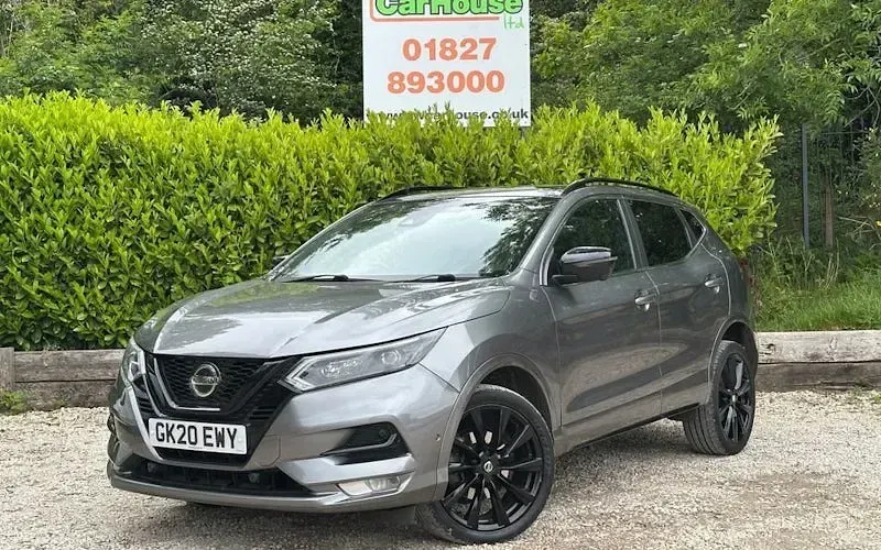 Used Nissan Qashqai N-TEC 116 HP (85 kW) 2020 Grey SUV