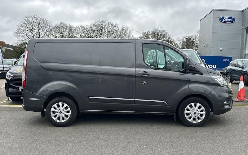 Used Ford Transit Custom Limited 131 HP (96 kW) 2023 Grey Van