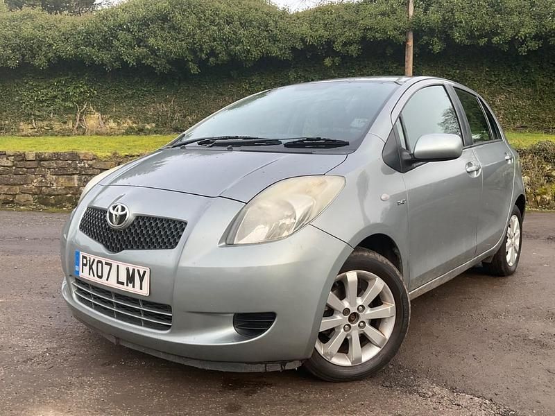 Used Toyota Yaris 2007 Silver Hatchback