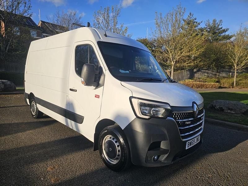 Used Renault Master 135 HP (99 kW) 2020 White MPV