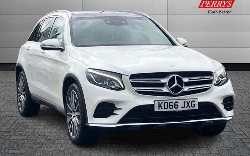 Used 2019 Mercedes GLC250 AMG line Estate | £21,312 (Good price) - Image 1/4