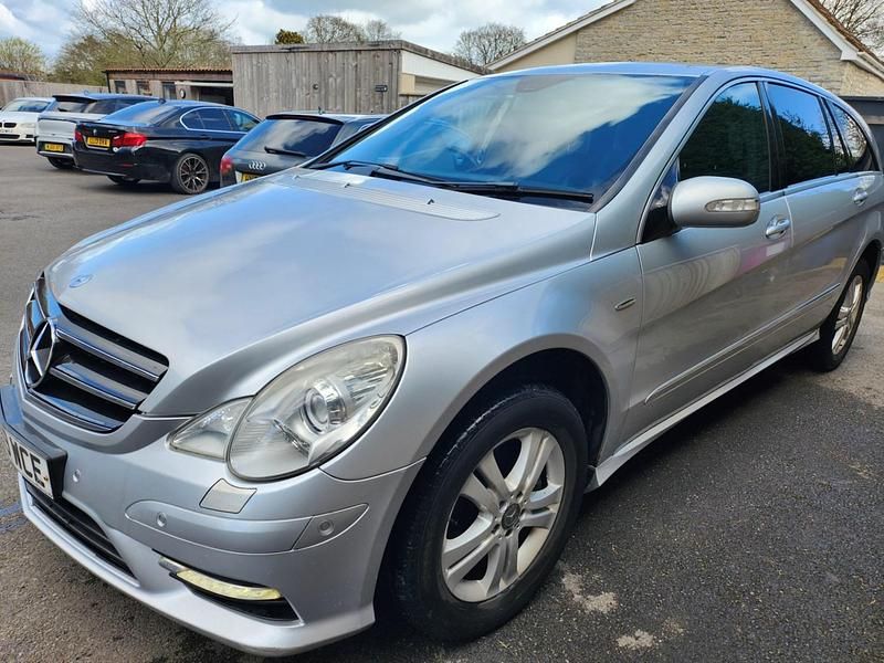 Used Mercedes R350 Edition 2010 Silver MPV