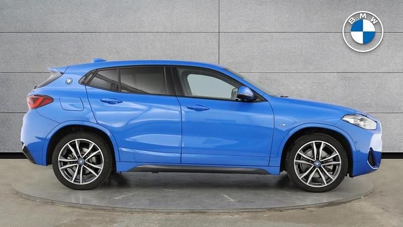 Used BMW X2 M Sport 217 HP (159 kW) 2023 Blue SUV