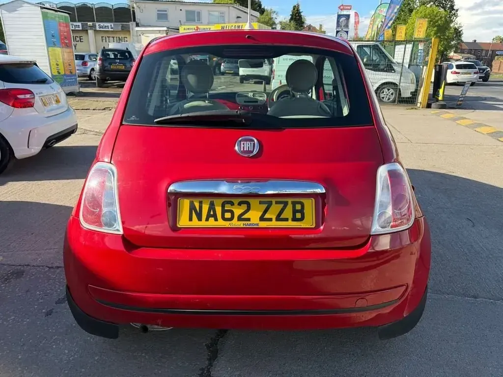 Gebraucht Fiat 500 S 69 PS (50 kW) 2012 Rot Kleinwagen