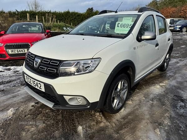 Used Dacia Sandero Essentiel 2020 White Hatchback