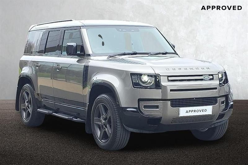 Used Land Rover Defender SE Dynamic 249 HP (183 kW) 2024 Silicon silver Estate