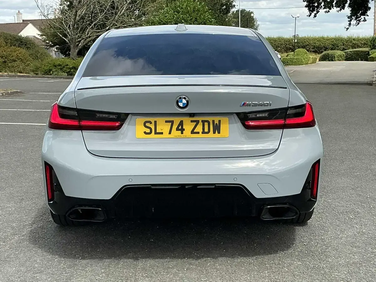Used BMW M340 M Sport 369 HP (271 kW) 2024 Grey Sedan