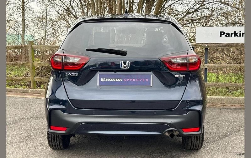 Used Honda Jazz Advance 120 HP (88 kW) 2025 Blue Hatchback