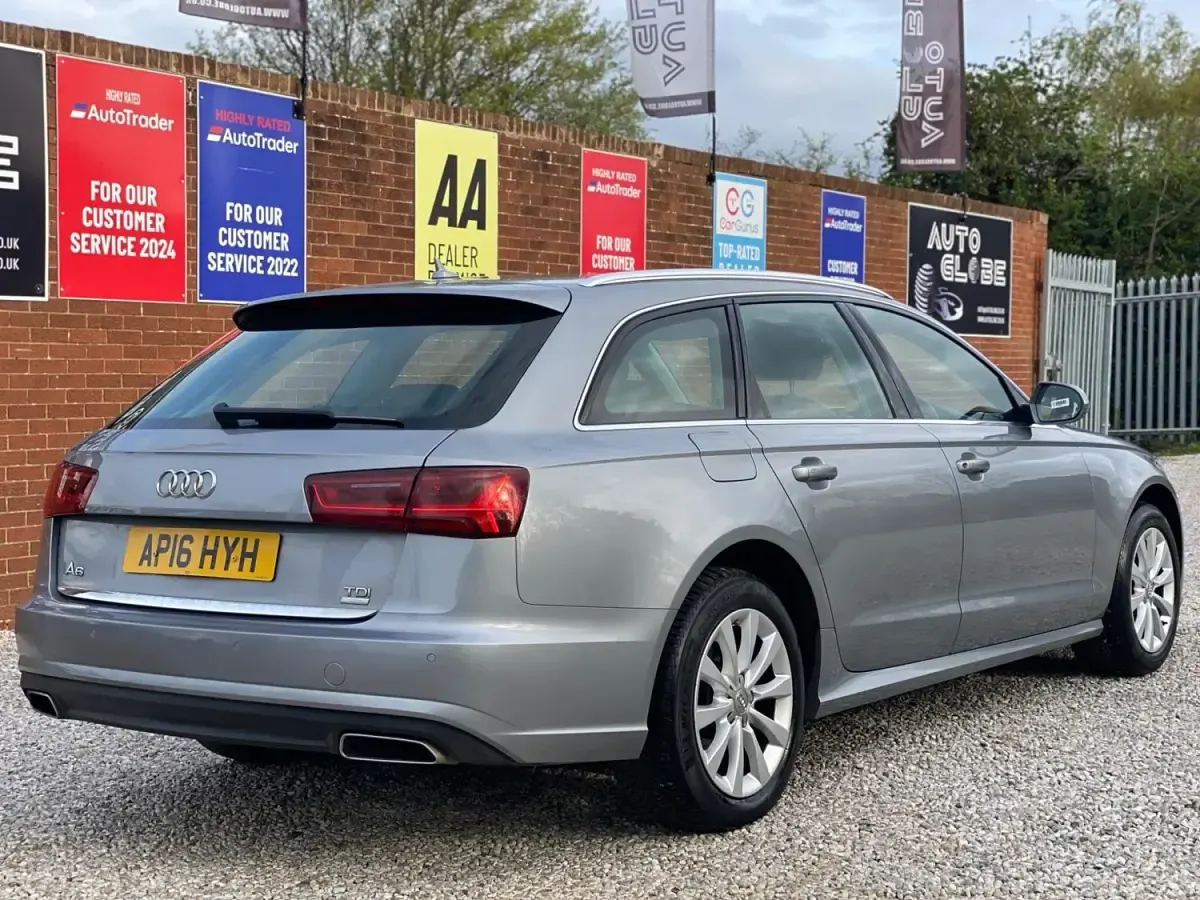 Usado Audi A6 190 HP (139 kW) 2016 Cinzento Carrinha