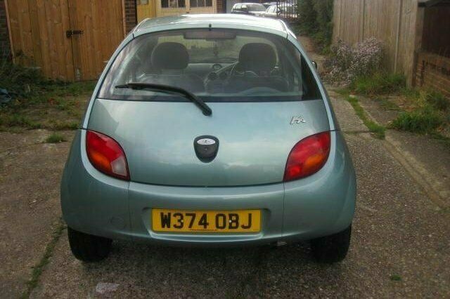 Used Ford Ka 59 HP (43 kW) 2000 Hatchback