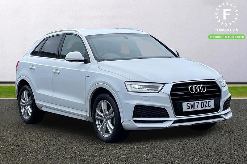 Used Audi Q3 S-Line 179 HP (131 kW) 2017 White SUV