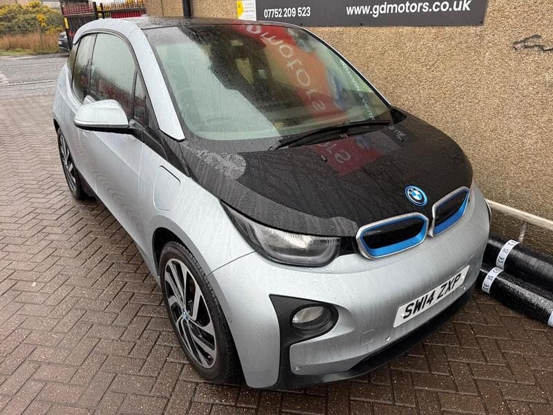 Used BMW i3 Comfort Edition 170 HP (125 kW) 2014 Silver Hatchback