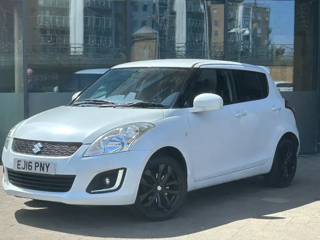 Used Suzuki Swift SZ-L 2016 White Hatchback