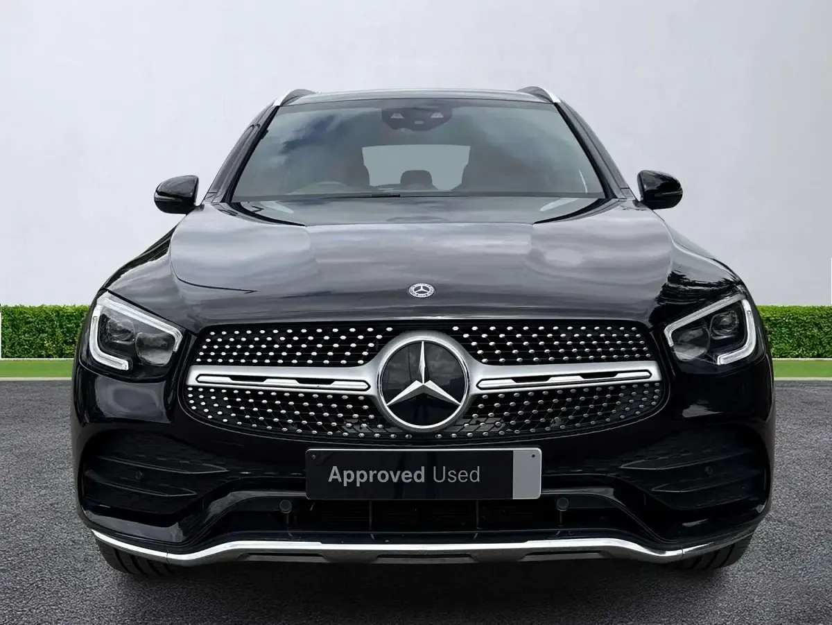 Used Mercedes GLC300 AMG Line Premium 2019 Black SUV