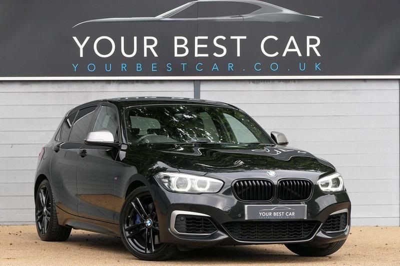 Black Used 2019 BMW M140 M Sport Hatchback | £21,377 (Fair price) - Image 1/2