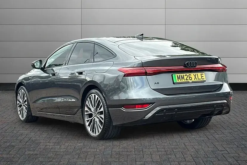 New Audi A6 e-tron S-Line 207 kW (282 HP) 2026 Daytona grey Hatchback