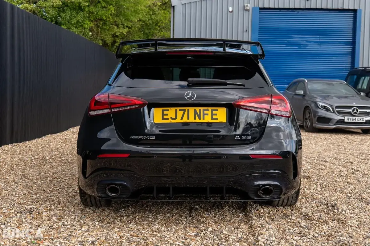 Used Mercedes A35 AMG Premium Plus 2021 Black Hatchback