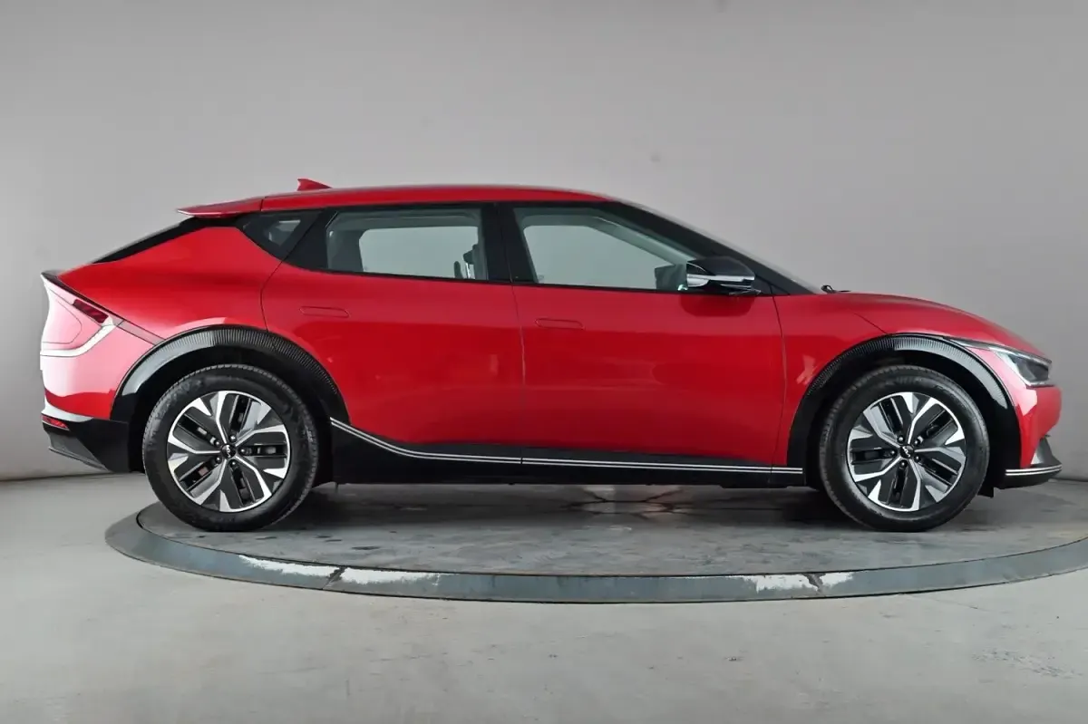 Used Kia EV6 Air 165 kW (225 HP) 2022 Red SUV