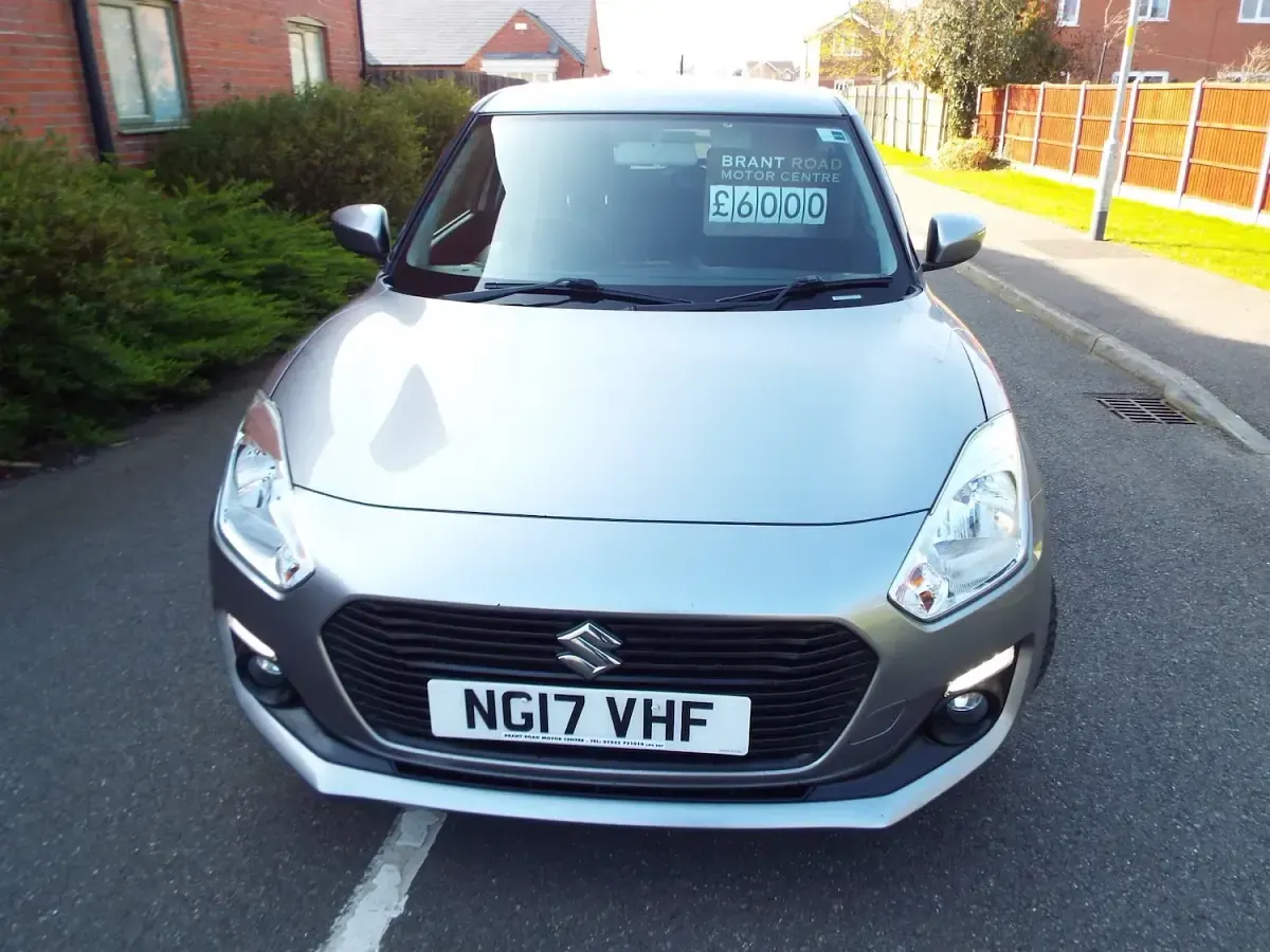 Used Suzuki Swift SZ-T 111 HP (81 kW) 2017 Silver Hatchback
