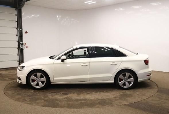 Used Audi A3 Sport 2014 White Sedan