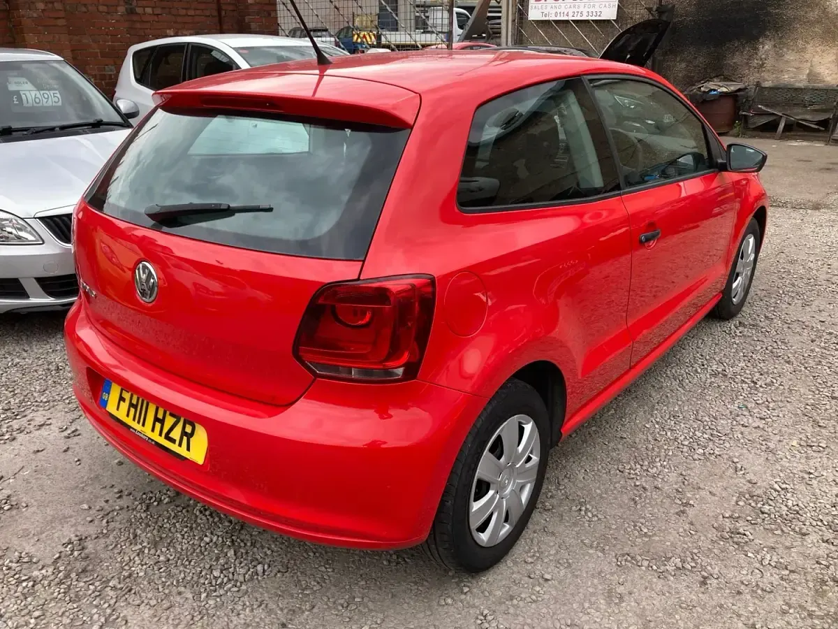 Used VW Polo S 2011 Red Hatchback