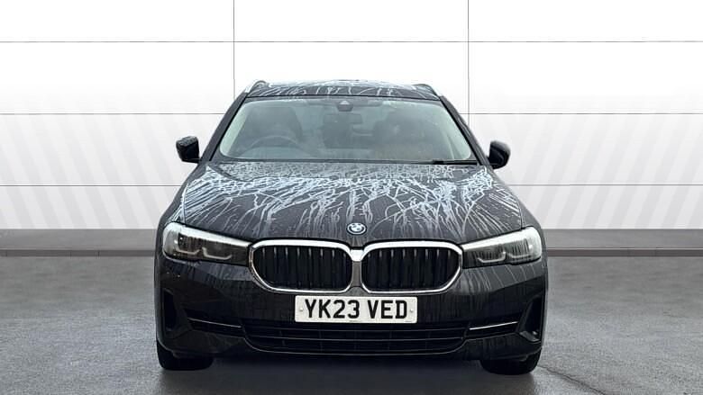 Used BMW 530e Comfort Edition 292 HP (214 kW) 2023 Black Estate