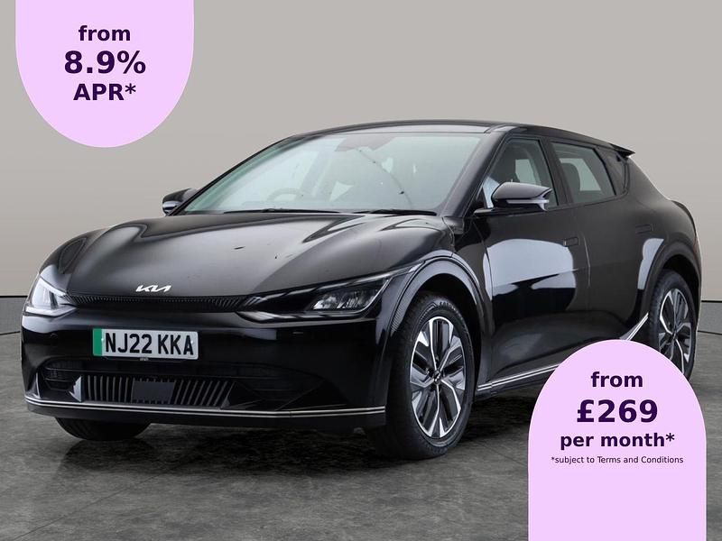 Black Used 2022 Kia EV6 Air SUV | £19,191 (Fair price) - Image 1/1