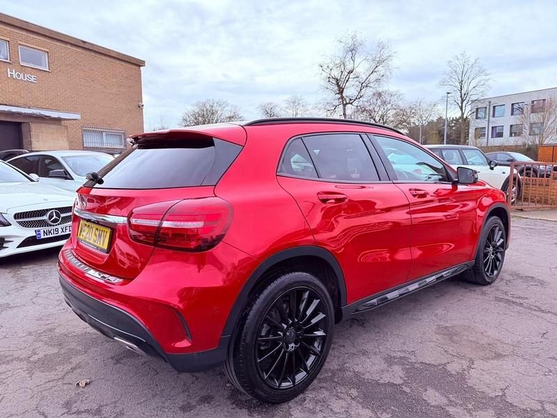Used Mercedes GLA180 AMG line 2020 Red SUV