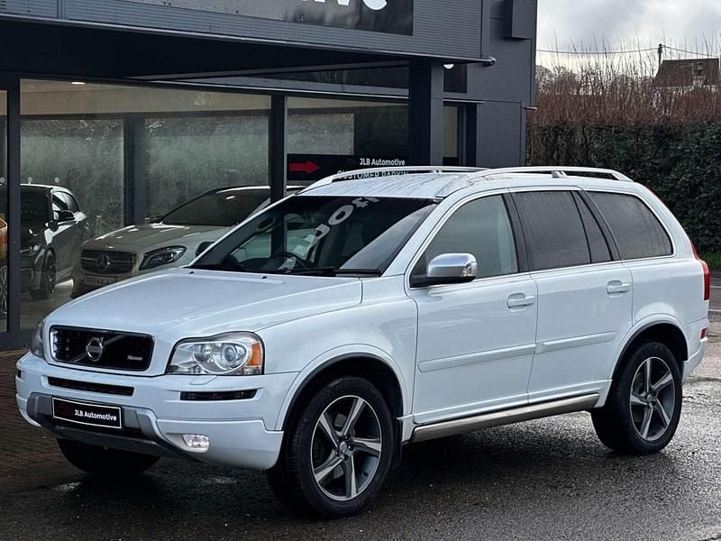 Used Volvo XC90 R-Design 200 HP (147 kW) 2013 White SUV