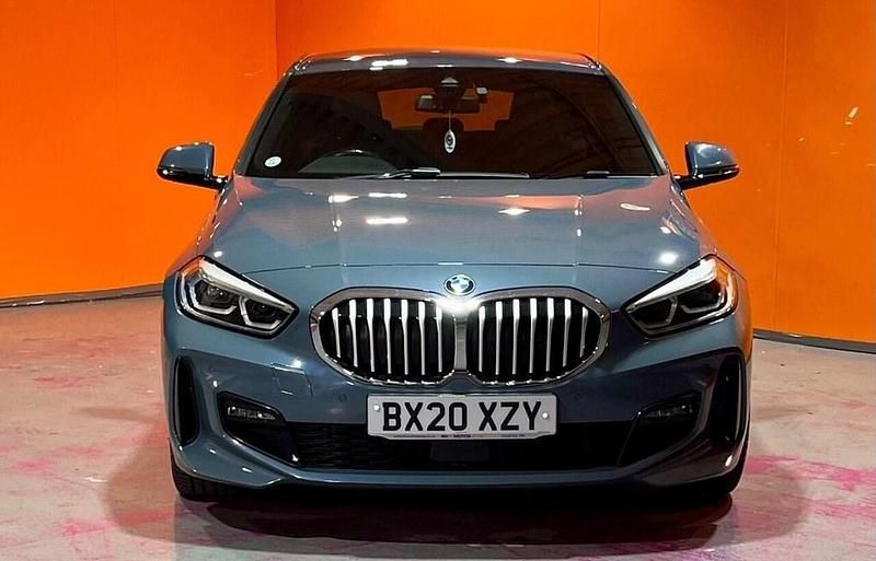 Used BMW 118 M Sport 140 HP (102 kW) 2020 Grey Hatchback