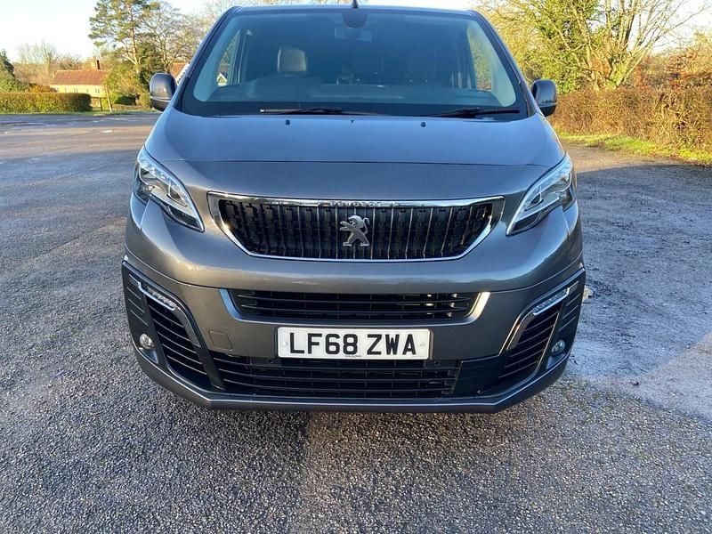 Used Peugeot Expert 180 HP (132 kW) 2018 Grey Van
