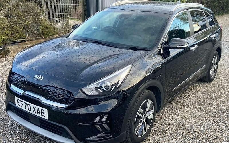 Used Kia Niro 141 HP (103 kW) 2021 Black SUV