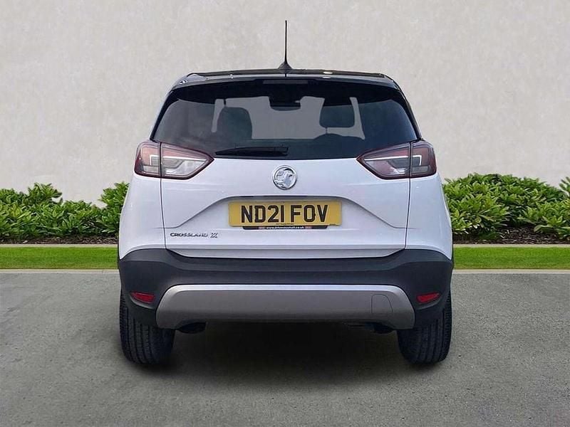 Used Vauxhall Crossland X S 110 HP (80 kW) 2021 White SUV