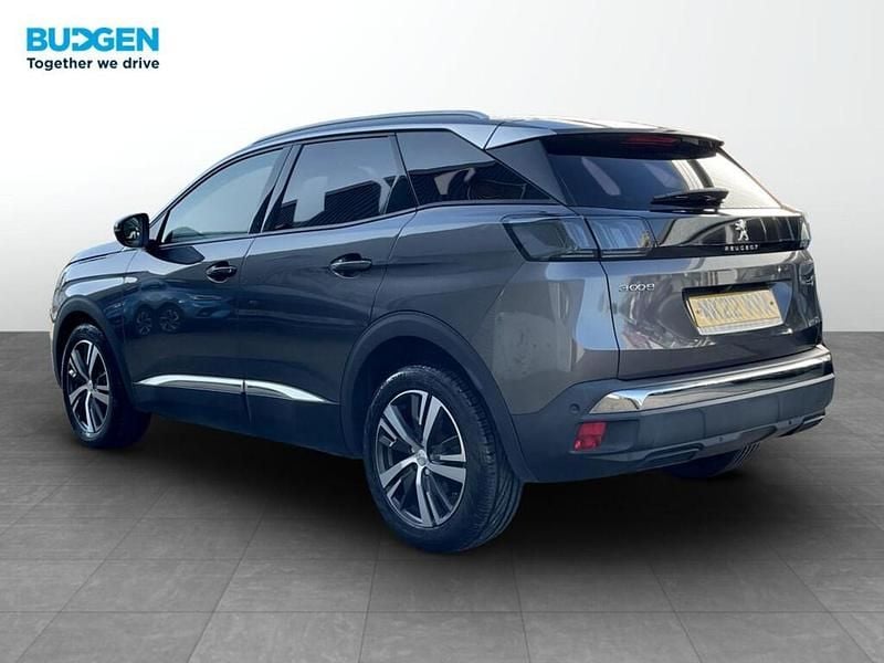 Used Peugeot 3008 Allure Premium 129 HP (94 kW) 2022 Grey SUV