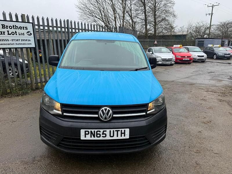 Used VW Caddy Maxi Startline 102 HP (75 kW) 2015 Blue MPV