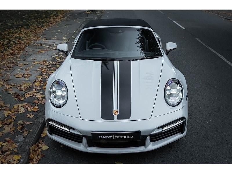 Used Porsche 992 580 HP (426 kW) 2024 Grey Cabriolet