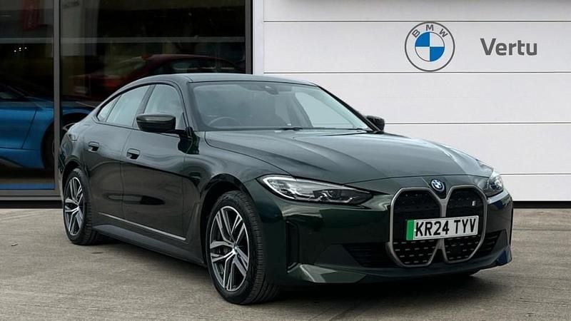 Used BMW i4 Sport Line 250 kW (340 HP) 2024 Green Sedan
