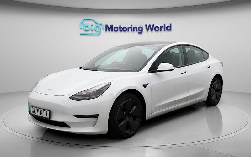 Used Tesla Model 3 Long Range AWD 258 kW (351 HP) 2023 Sedan