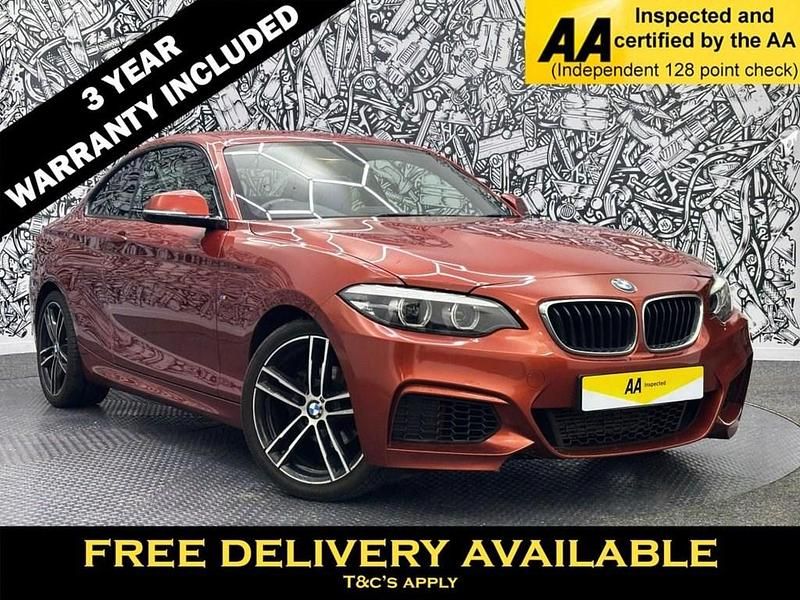 Orange Used 2019 BMW 218 M Sport Coupe | £12,195 (Fair price) - Image 1/2