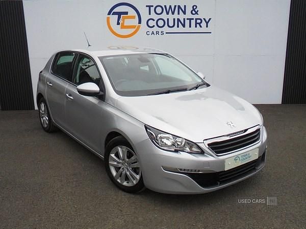 Silver Used 2016 Peugeot 308 Active Hatchback | £6,995 (Fair price) - Image 1/4