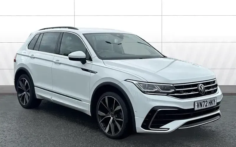 Used VW Tiguan R-line 150 HP (110 kW) 2023 SUV