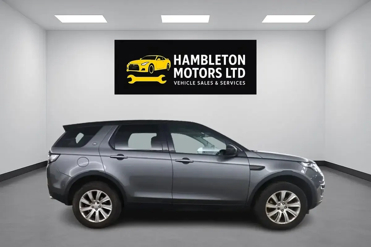 Used Land Rover Discovery Sport SE 180 HP (132 kW) 2015 Grey SUV