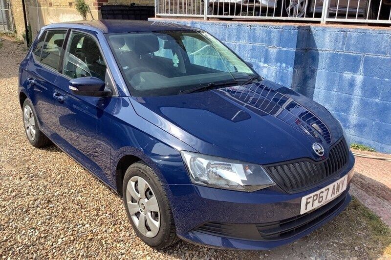 Blue Used 2017 Skoda Fabia Hatchback | £4,995 (Fair price) - Image 1/1