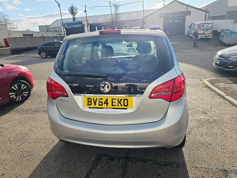 Used Vauxhall Meriva 2014 Silver MPV