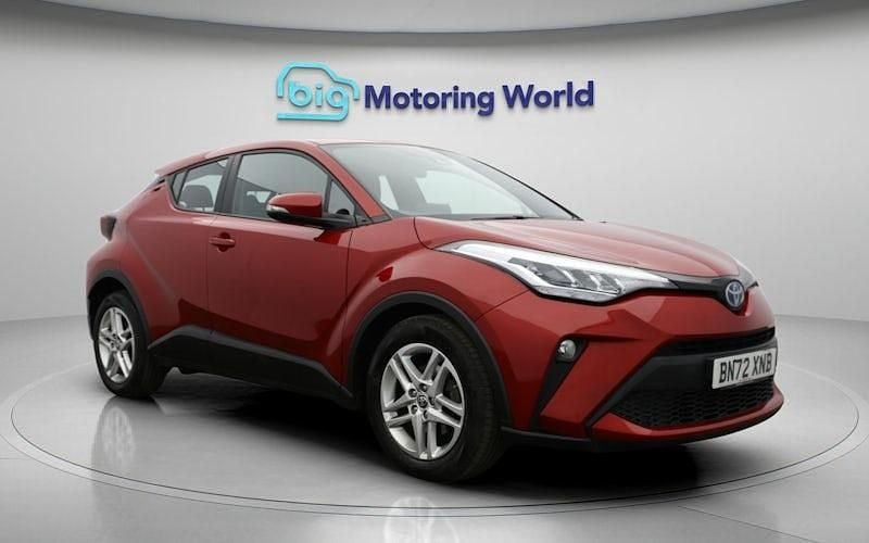 Used Toyota C-HR 122 HP (89 kW) 2023 SUV