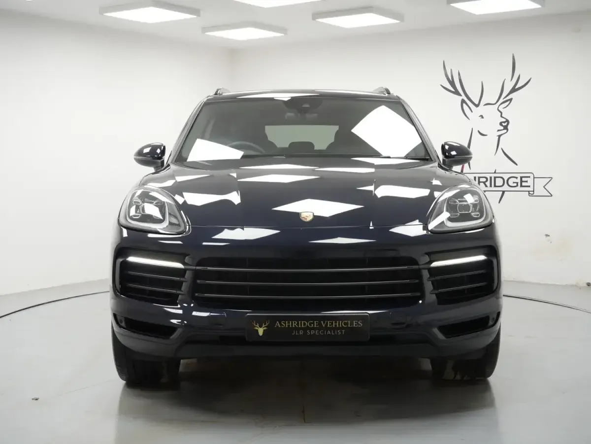 Used Porsche Cayenne Platinum Edition 2022 Blue SUV