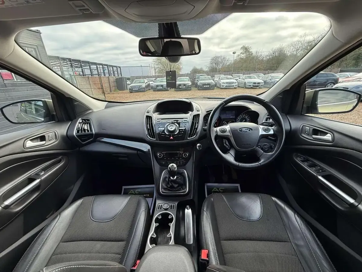 Used Ford Kuga Titanium 2015 Green SUV